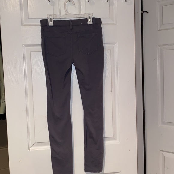 Grey jeggings EUC - Picture 2 of 4